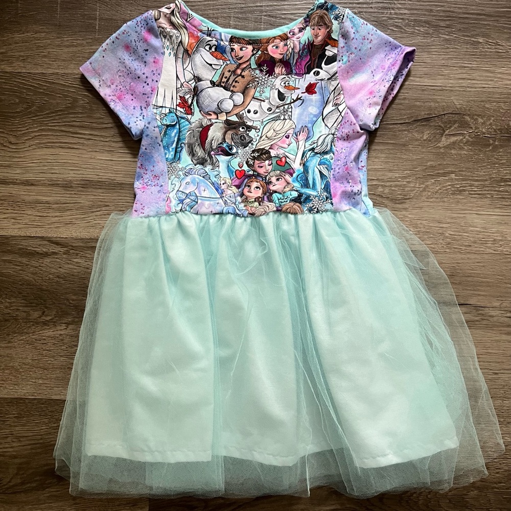 Frozen dress